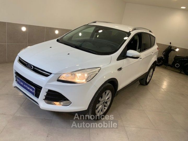 Ford Kuga 2.0 tdci 120cv titanium - 9