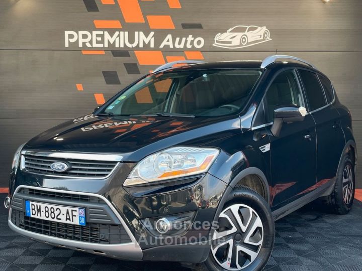 Ford Kuga 2.0 Tdci 140Cv Titanium 4x4 Quatres Roues Motrices Radar de stationnement Climatisation Auto Ct Ok 2027 - 1