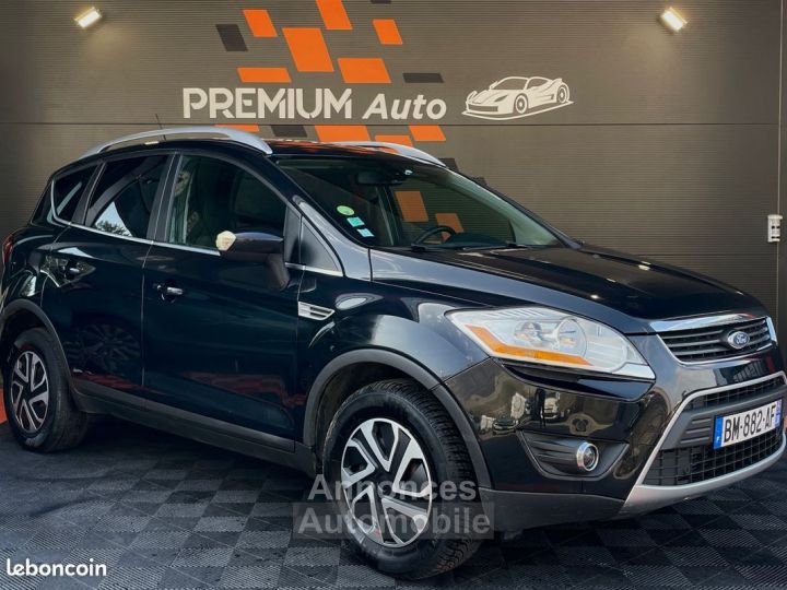 Ford Kuga 2.0 Tdci 140Cv Titanium 4x4 Quatres Roues Motrices Radar de stationnement Climatisation Auto Ct Ok 2027 - 2