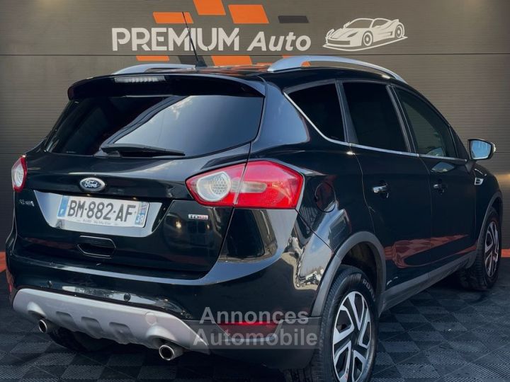 Ford Kuga 2.0 Tdci 140Cv Titanium 4x4 Quatres Roues Motrices Radar de stationnement Climatisation Auto Ct Ok 2027 - 3