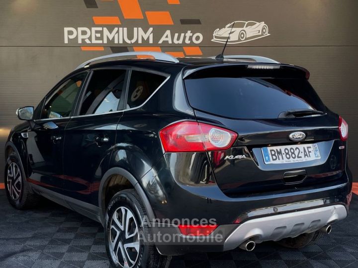 Ford Kuga 2.0 Tdci 140Cv Titanium 4x4 Quatres Roues Motrices Radar de stationnement Climatisation Auto Ct Ok 2027 - 4