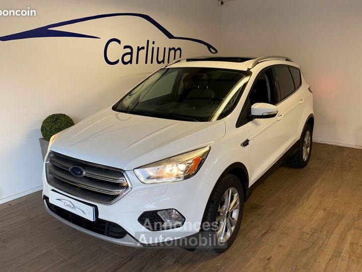 Ford Kuga 2.0 TDCI 150 cv Titanium Business 4X2 Véhicule français - 1