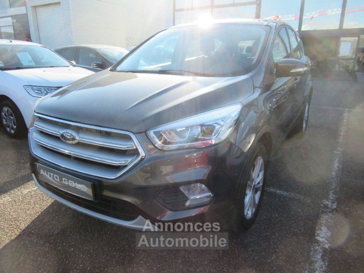 Ford Kuga 2.0 TDCi 150 SetS 4x2 BVM6 Titanium - 1