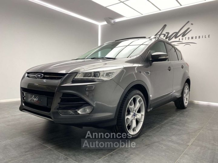 Ford Kuga 2.0 TDCi 4WD GARANTIE 12 MOIS TOIT OUVRANT CAMERA - 1