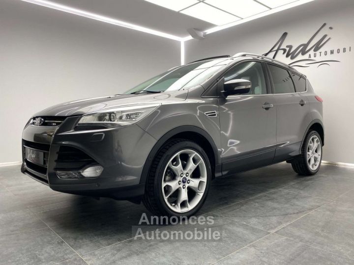 Ford Kuga 2.0 TDCi 4WD GARANTIE 12 MOIS TOIT OUVRANT CAMERA - 13