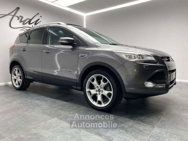 Ford Kuga 2.0 TDCi 4WD GARANTIE 12 MOIS TOIT OUVRANT CAMERA - 13