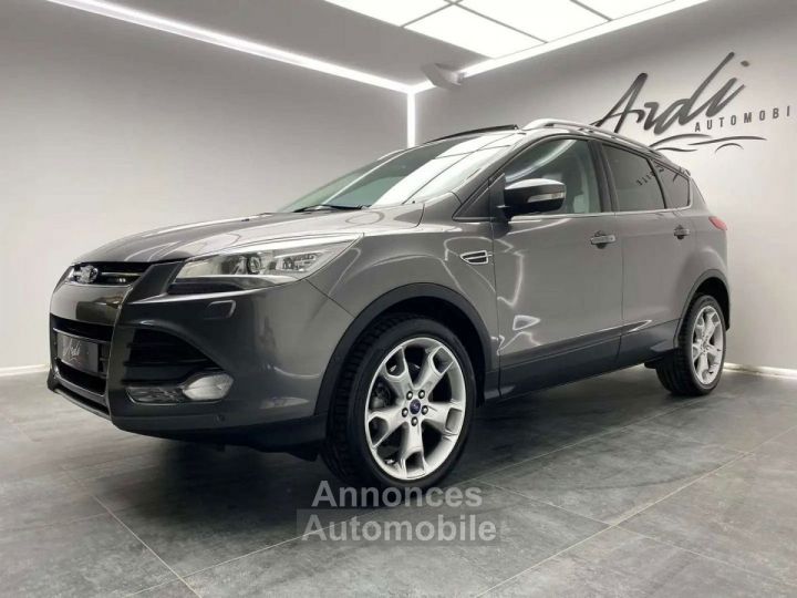 Ford Kuga 2.0 TDCi 4WD GARANTIE 12 MOIS TOIT OUVRANT CAMERA - 14