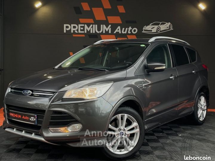 Ford Kuga 2.0 TDCi 4x4 180 Cv Titanium Boîte Automatique Climatisaton Radar de Recul Entretien Ok Ct 2026 - 1