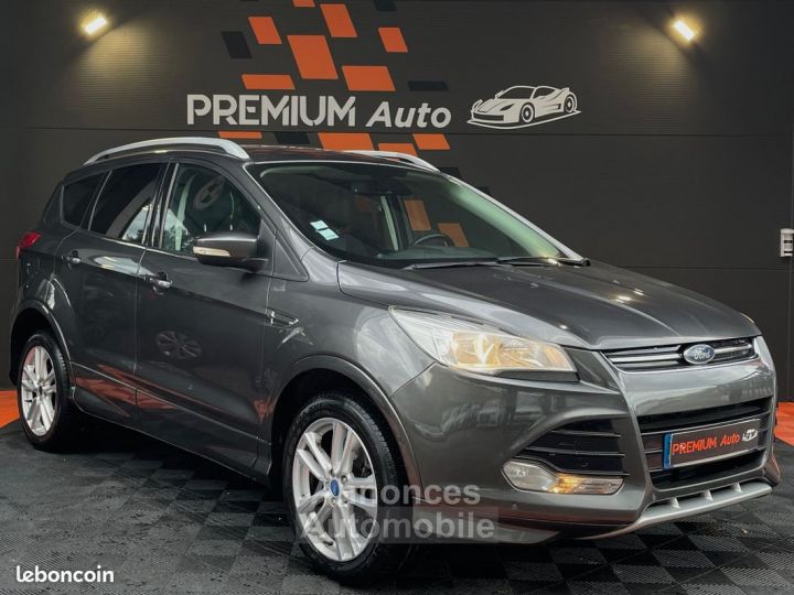 Ford Kuga 2.0 TDCi 4x4 180 Cv Titanium Boîte Automatique Climatisaton Radar de Recul Entretien Ok Ct 2026 - 2