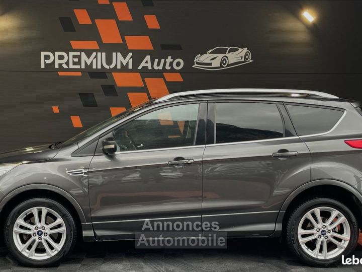 Ford Kuga 2.0 TDCi 4x4 180 Cv Titanium Boîte Automatique Climatisaton Radar de Recul Entretien Ok Ct 2026 - 3