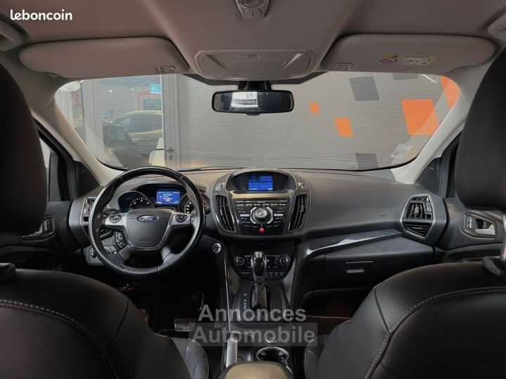 Ford Kuga 2.0 TDCi 4x4 180 Cv Titanium Boîte Automatique Climatisaton Radar de Recul Entretien Ok Ct 2026 - 5