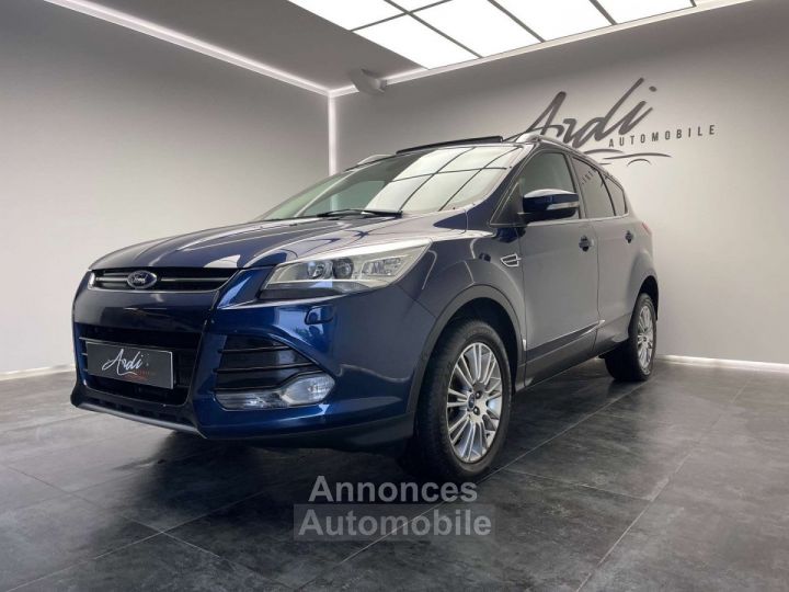 Ford Kuga 2.0 TDCi ECO 2WD TOIT OUVRANTR 1ER PROP GARANTIE - 1