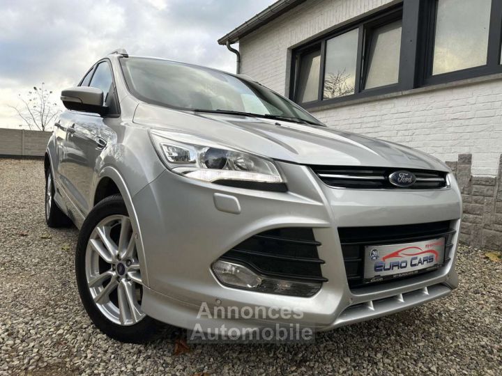 Ford Kuga 2.0 TDCi Titanium sport XENON-CUIR-CRUISE-BLUETOOT - 2