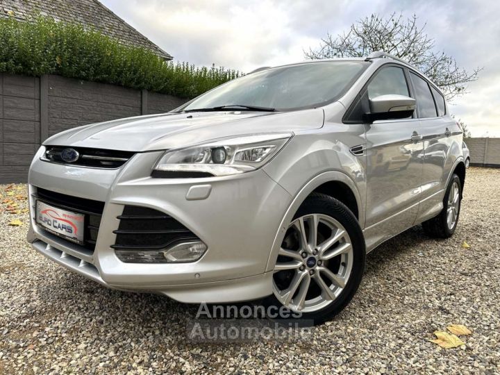 Ford Kuga 2.0 TDCi Titanium sport XENON-CUIR-CRUISE-BLUETOOT - 3