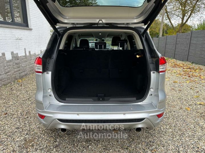 Ford Kuga 2.0 TDCi Titanium sport XENON-CUIR-CRUISE-BLUETOOT - 9