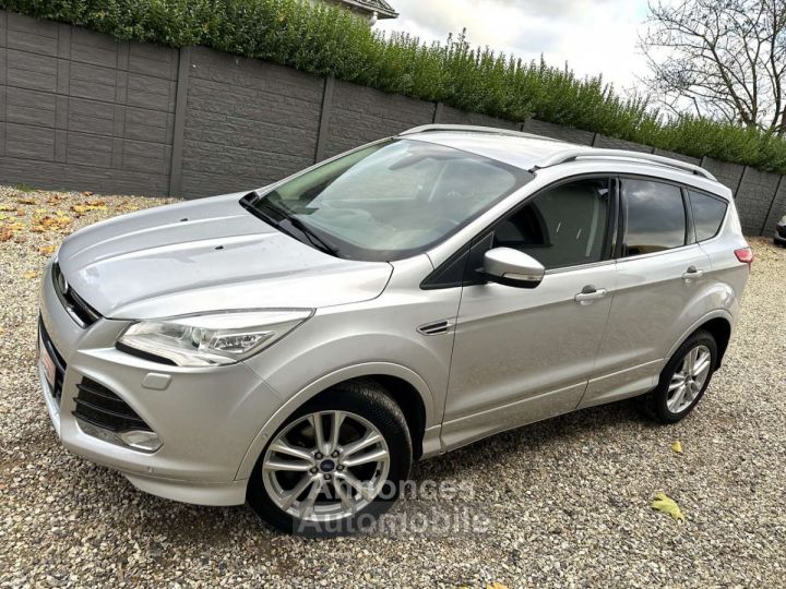 Ford Kuga 2.0 TDCi Titanium sport XENON-CUIR-CRUISE-BLUETOOT - 11