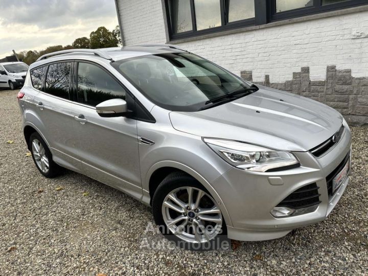 Ford Kuga 2.0 TDCi Titanium sport XENON-CUIR-CRUISE-BLUETOOT - 12