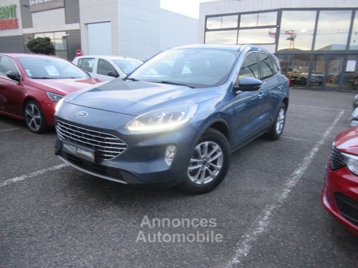 Ford Kuga 2.5 Duratec 190 ch FlexiFuel FHEV E85 Powershift - 1