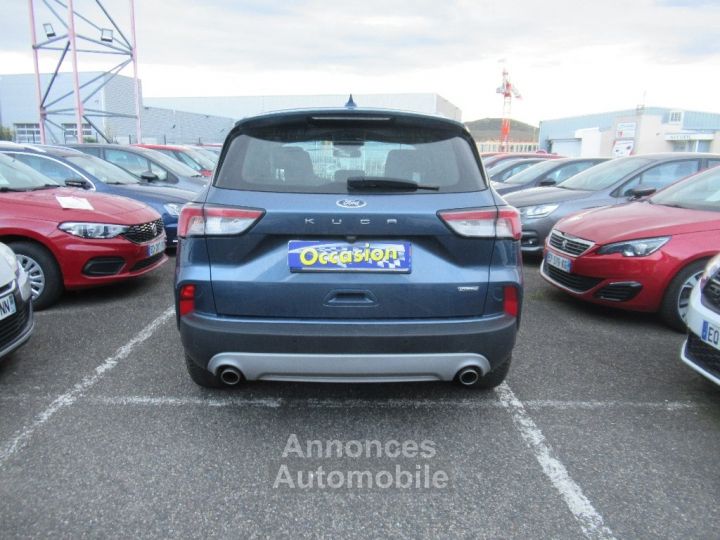 Ford Kuga 2.5 Duratec 190 ch FlexiFuel FHEV E85 Powershift - 5