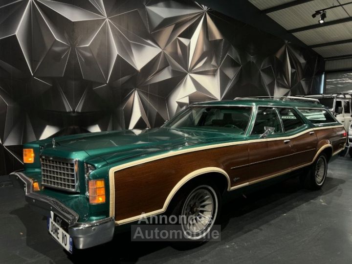 Ford LTD II Country Squire V8 Cleveland 400M 5.8 - 1