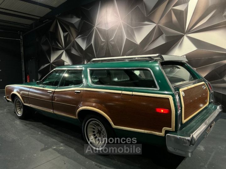 Ford LTD II Country Squire V8 Cleveland 400M 5.8 - 5
