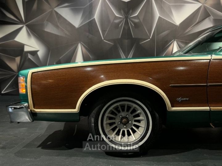 Ford LTD II Country Squire V8 Cleveland 400M 5.8 - 8