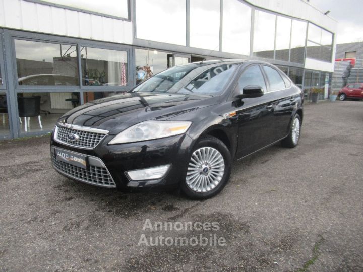 Ford Mondeo 2.0 TDCi 130 DPF Ghia A - 1