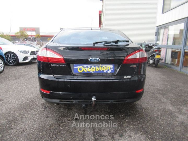 Ford Mondeo 2.0 TDCi 130 DPF Ghia A - 5