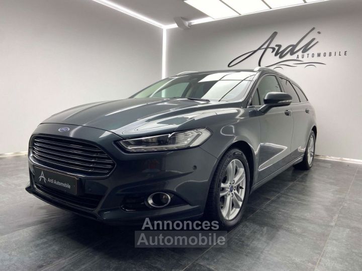 Ford Mondeo 2.0 TDCi GARANTIE 12 MOIS 1er PROPRIO XENON CUIR - 1