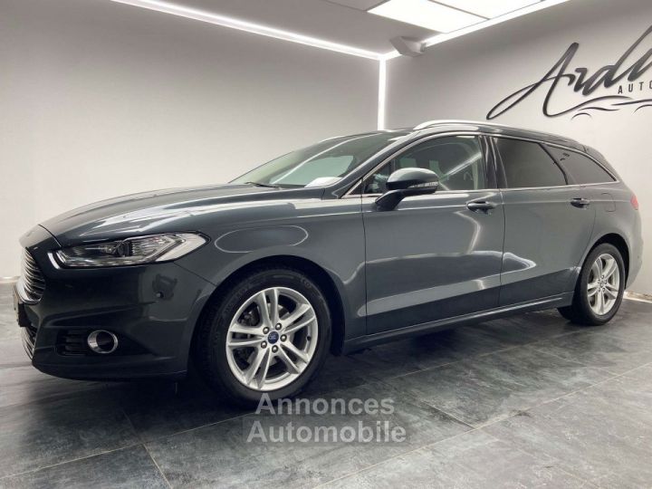 Ford Mondeo 2.0 TDCi GARANTIE 12 MOIS 1er PROPRIO XENON CUIR - 16