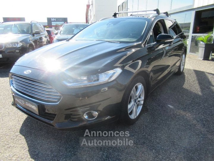 Ford Mondeo SW 2.0 TDCi 150 ECOnetic Business Nav - 1