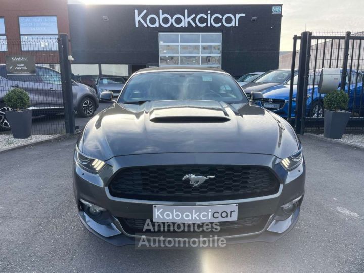 Ford Mustang -- CABRIOLET CUIR GPS FULL OPTION - 2