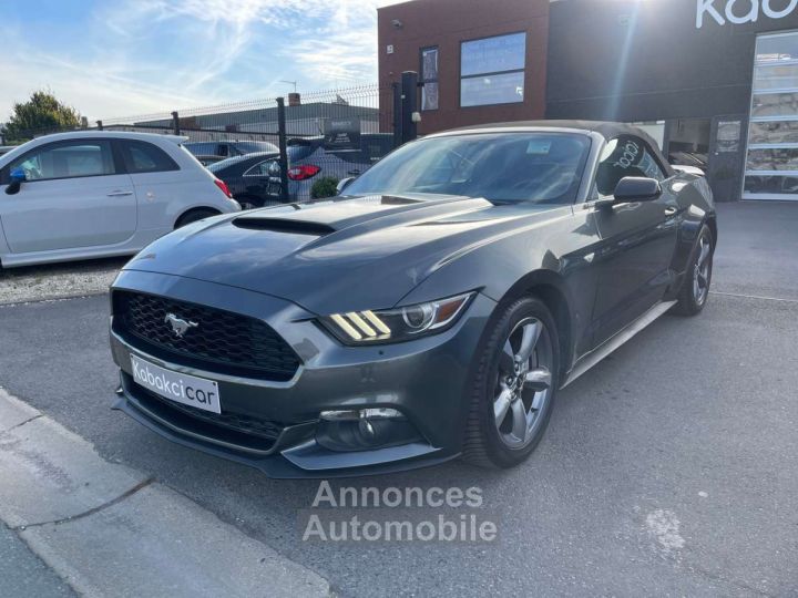 Ford Mustang -- CABRIOLET CUIR GPS FULL OPTION - 3