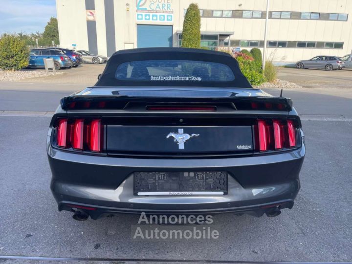 Ford Mustang -- CABRIOLET CUIR GPS FULL OPTION - 5