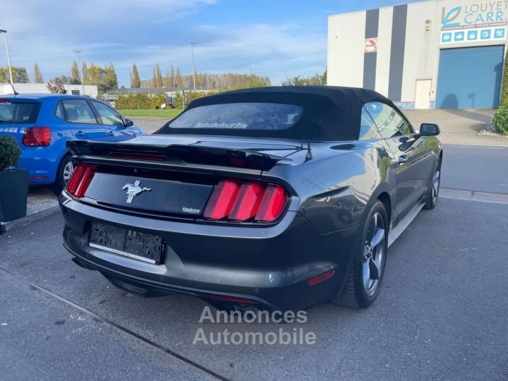 Ford Mustang -- CABRIOLET CUIR GPS FULL OPTION - 6