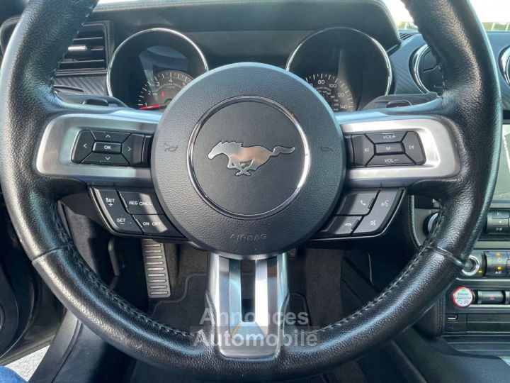 Ford Mustang -- CABRIOLET CUIR GPS FULL OPTION - 14