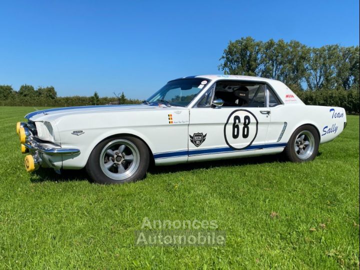 Ford Mustang - Jacky Ickx tribute car - 1965 - 1
