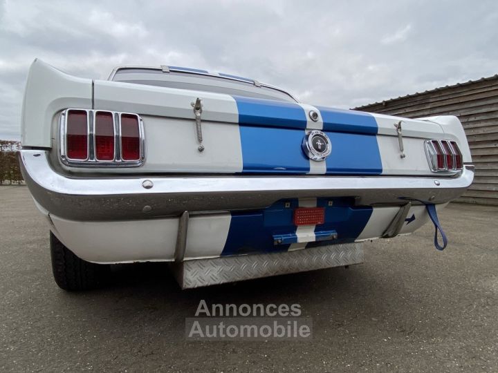 Ford Mustang - Jacky Ickx tribute car - 1965 - 38