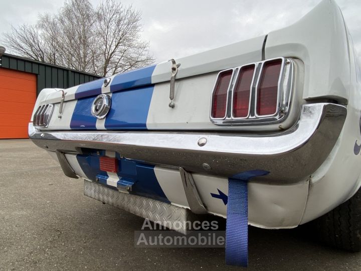 Ford Mustang - Jacky Ickx tribute car - 1965 - 40