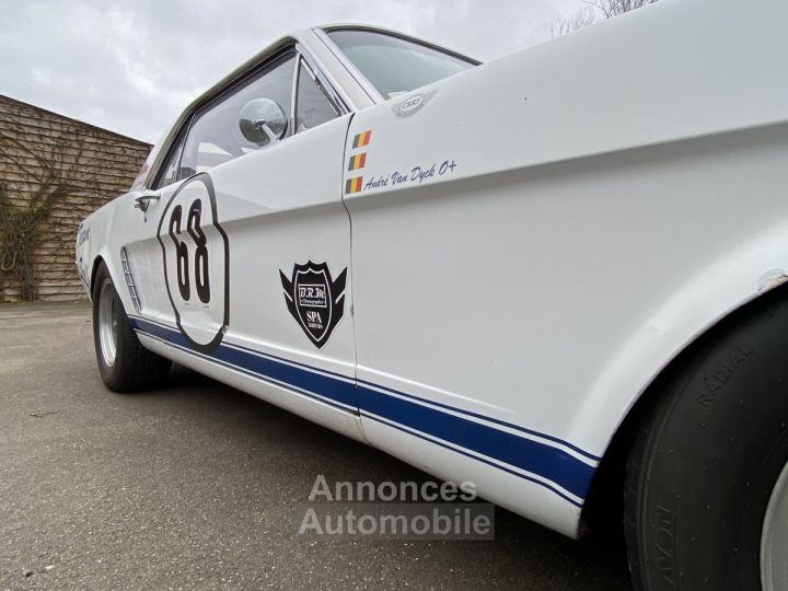 Ford Mustang - Jacky Ickx tribute car - 1965 - 44