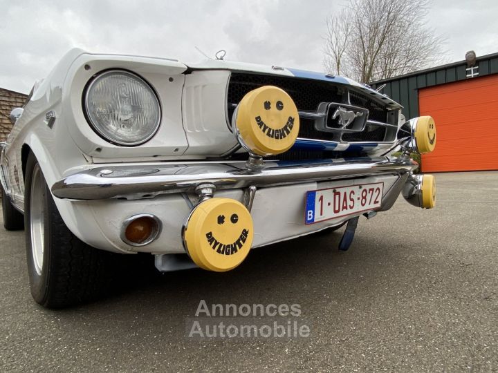 Ford Mustang - Jacky Ickx tribute car - 1965 - 47