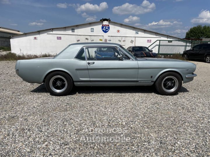 Ford Mustang 1966 V8 - 10