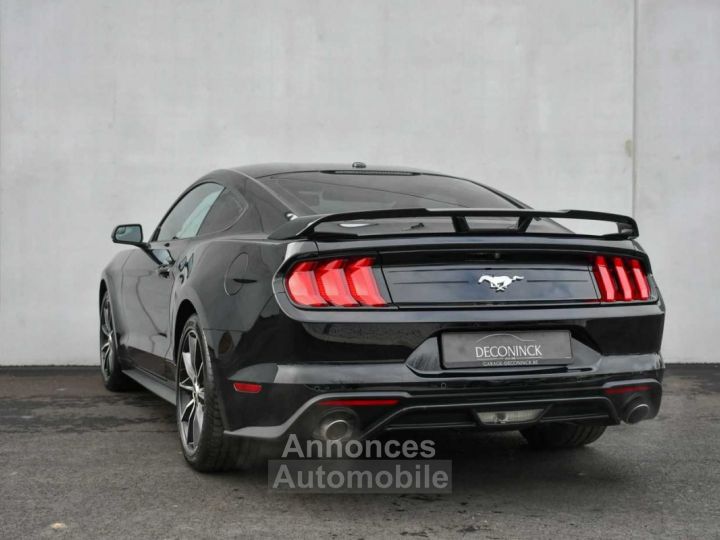 Ford Mustang 2.3 ECO - COOLED&HEATED SEATS - LEATHER - KEYLESS - CC - - 4