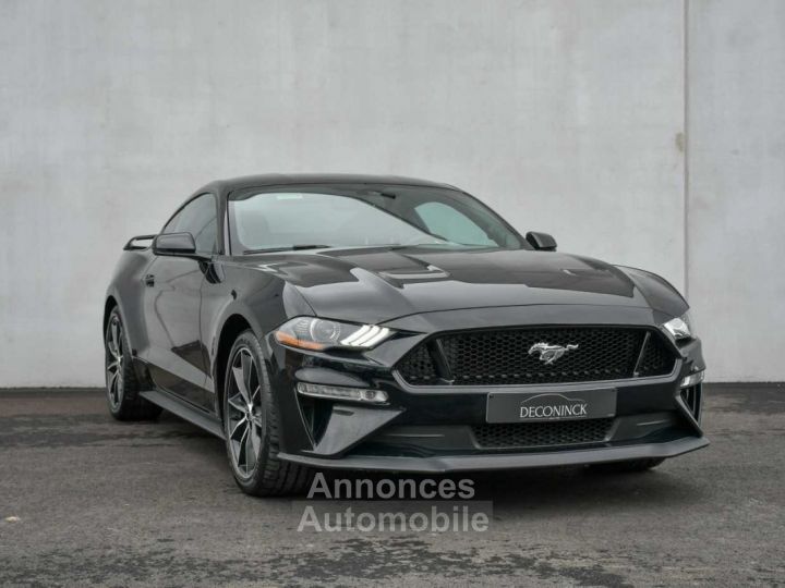 Ford Mustang 2.3 ECO - COOLED&HEATED SEATS - LEATHER - KEYLESS - CC - - 2