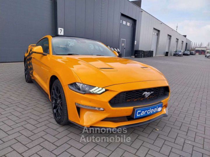 Ford Mustang 2.3 EcoBoost -CUIR-GPS-CAR-PLAY-CAMERA-GARANTIE- - 1