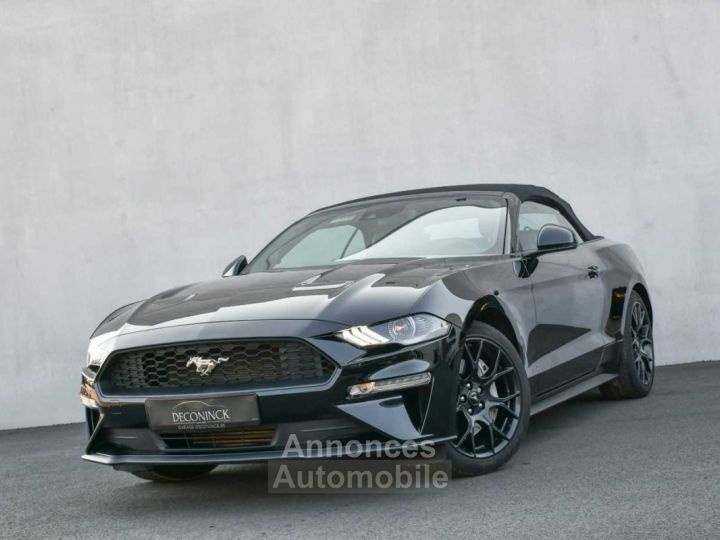 Ford Mustang 2.3 EcoBoost - CAMERA ACC CARPLAY LEDER B&O - 1