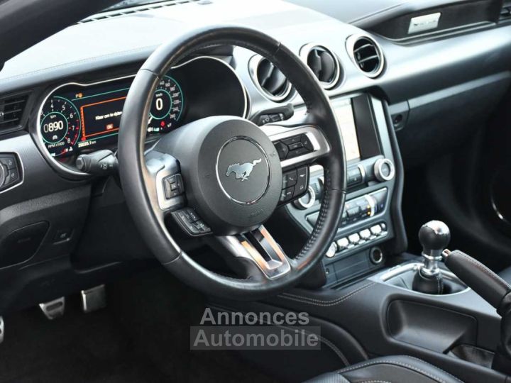 Ford Mustang 2.3 EcoBoost - CAMERA ACC CARPLAY LEDER B&O - 14