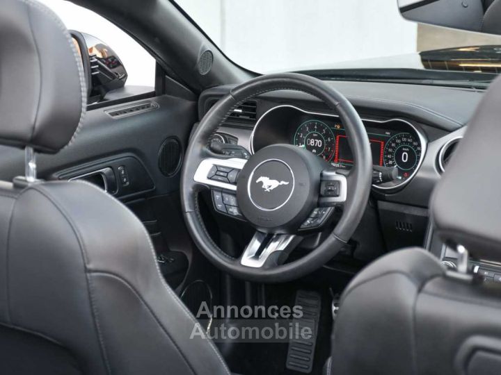 Ford Mustang 2.3 EcoBoost - CAMERA ACC CARPLAY LEDER B&O - 19