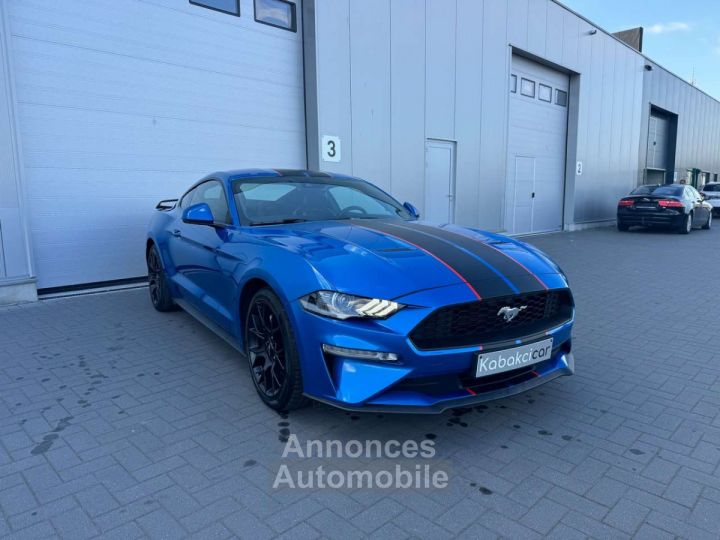 Ford Mustang 2.3 EcoBoost (EU6.2) -- GARANTIE 12 MOIS - 1