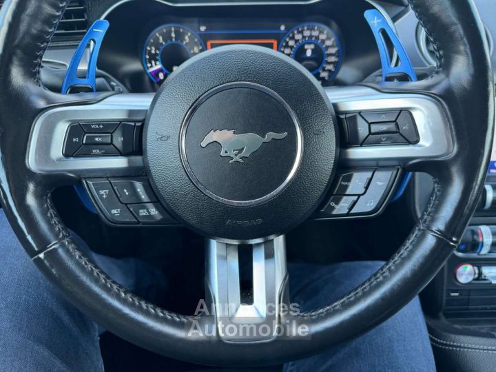 Ford Mustang 2.3 EcoBoost (EU6.2) -- GARANTIE 12 MOIS - 11